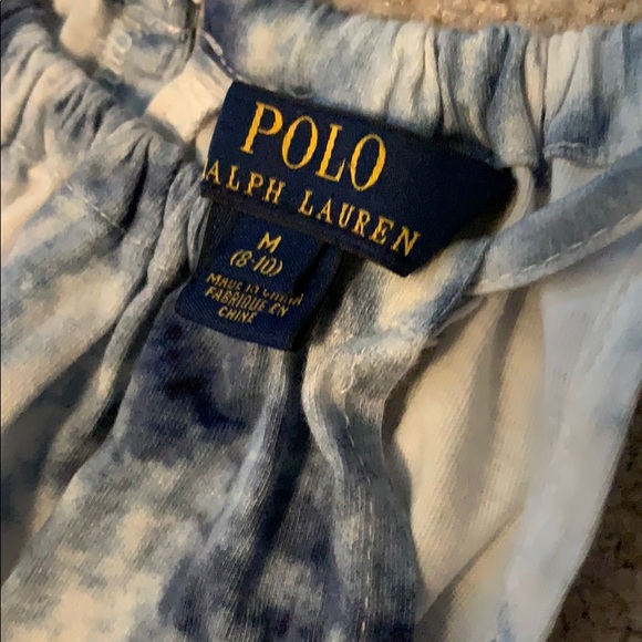 Polo Ralph Lauren Other - Euc Girls polo Ralph Lauren tie die maxi dress
